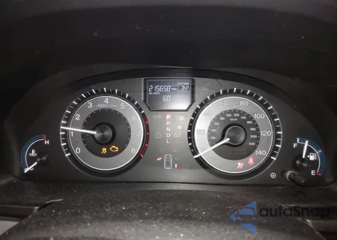 2012 Honda Odyssey Ex-L z USA, uszkodzony, nr VIN 5FNRL5H69CB051197